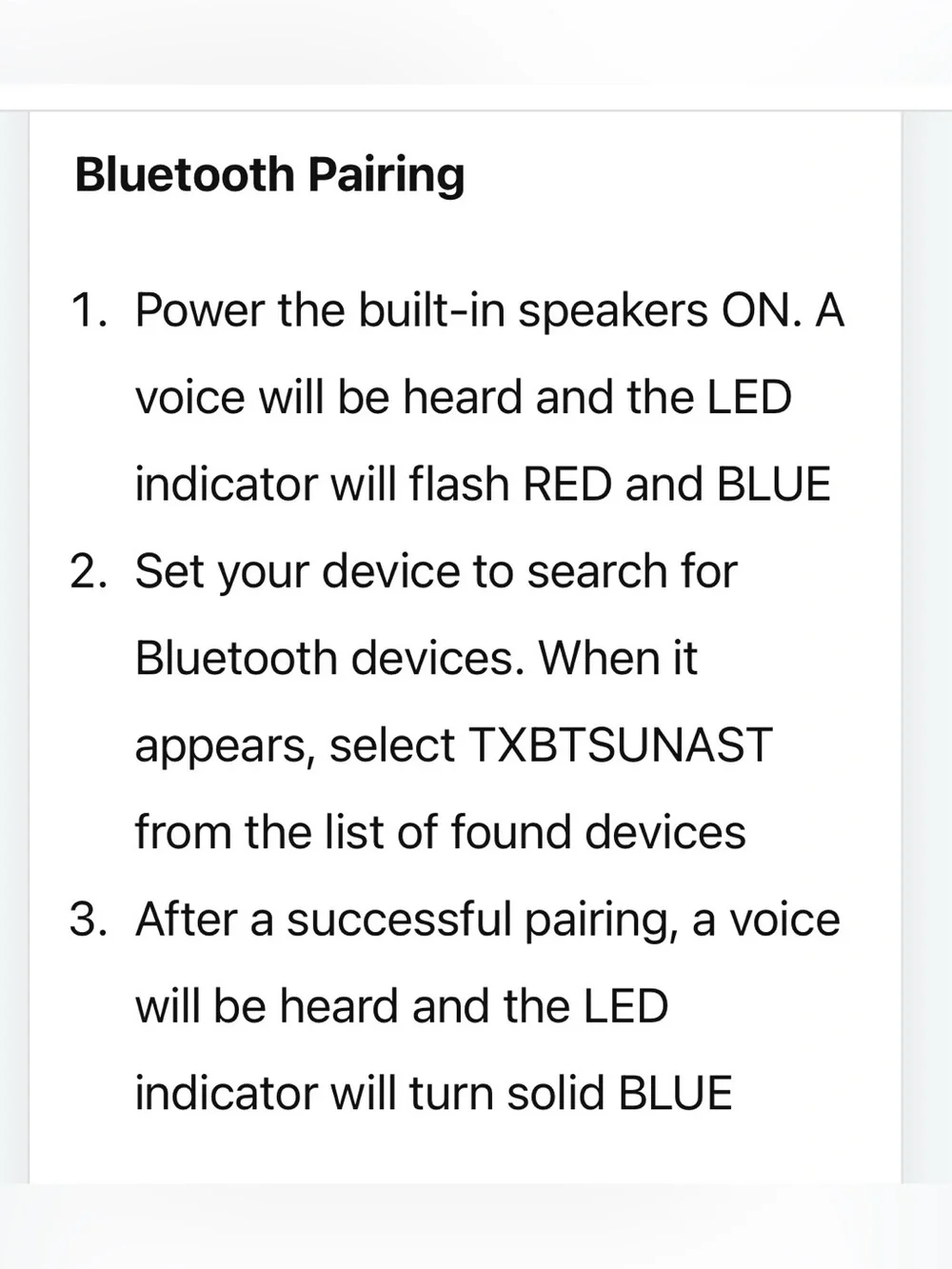 Shenzhen Model No.TXBTSUNAST-FB Music Bluetooth Audio Black Sunglasses Speaker